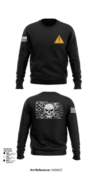 Crew Neck Sweatshirt, FOX 2-55ADA, , Teamtime, Team time, sublimation, custom sports apparel, team uniforms, spirit wear, spiritwear, sports uniforms, custom shirts, team store, custom team store, fundraiser sports, apparel fundraiser