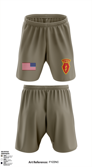 Athletic Shorts With Pockets, 77th CEC-I, , Teamtime, Team time, sublimation, custom sports apparel, team uniforms, spirit wear, spiritwear, sports uniforms, custom shirts, team store, custom team store, fundraiser sports, apparel fundraiser