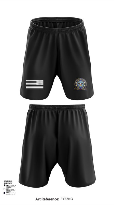 Defense Cortinating Element 97094891 Athletic Shorts With Pockets - 107
