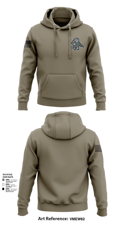 441st Engineer Company 54564095 Hoodie - 102