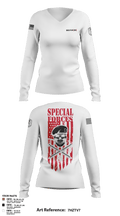 Belfor 35752167 Women's Long Sleeve V-neck Shirt - 2