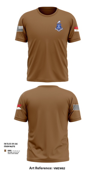 Short Sleeve Performance Shirt, Pershing Rifles Troop L-1, , Teamtime, Team time, sublimation, custom sports apparel, team uniforms, spirit wear, spiritwear, sports uniforms, custom shirts, team store, custom team store, fundraiser sports, apparel fundraiser