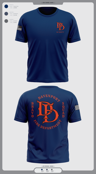 Old School Cotton Feel Shirt, B Shift, , Teamtime, Team time, sublimation, custom sports apparel, team uniforms, spirit wear, spiritwear, sports uniforms, custom shirts, team store, custom team store, fundraiser sports, apparel fundraiser