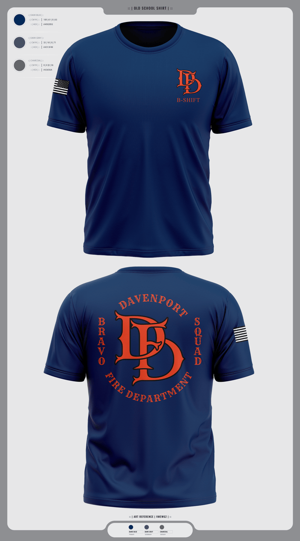 Old School Cotton Feel Shirt, B Shift, , Teamtime, Team time, sublimation, custom sports apparel, team uniforms, spirit wear, spiritwear, sports uniforms, custom shirts, team store, custom team store, fundraiser sports, apparel fundraiser