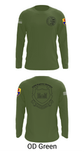 132d MRBC, 579th EN BN, 49th MP DIV 50518216 Long Sleeve Performance Shirt 44