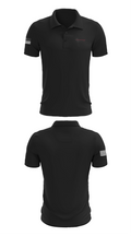Hauser High School Tennis 30173283 Short Sleeve Performance Polo - 28
