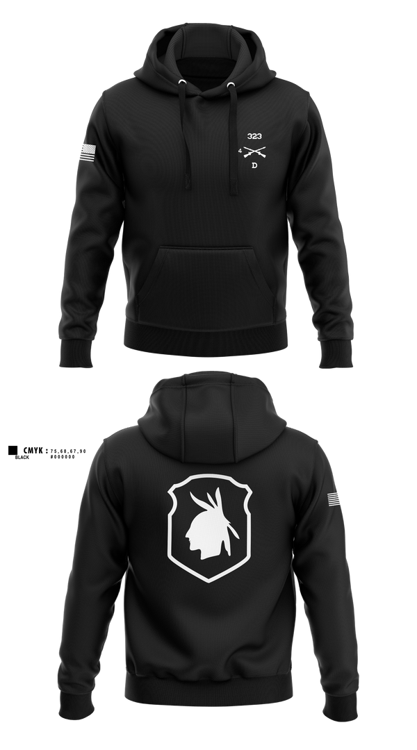 Hoodie, D 4-323, , Teamtime, Team time, sublimation, custom sports apparel, team uniforms, spirit wear, spiritwear, sports uniforms, custom shirts, team store, custom team store, fundraiser sports, apparel fundraiser