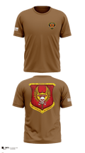 3rd Battalion 3rd Marines India Co. 18315105 Old School Cotton Feel Shirt - 1