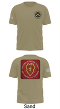 25th infantry division C-Btry 1/8 FA 8241745 Short Sleeve Performance Shirt - 96