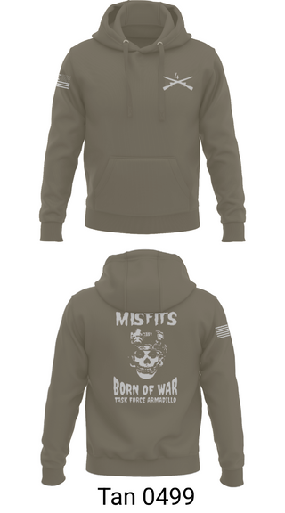 Hoodie, 4th platoon misfits, Army, Teamtime, Team time, sublimation, custom sports apparel, team uniforms, spirit wear, spiritwear, sports uniforms, custom shirts, team store, custom team store, fundraiser sports, apparel fundraiser