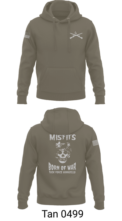 4th platoon misfits 6678865 Hoodie - 78