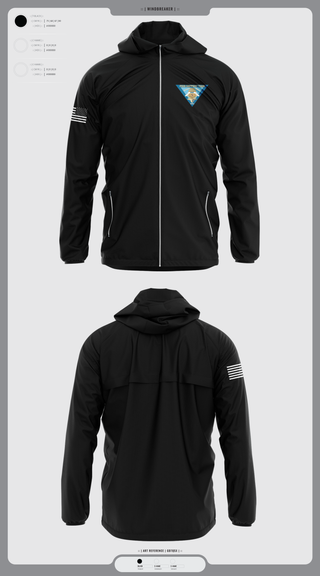 Windbreaker, Montgomery County Police Peer Support Team, Police, Teamtime, Team time, sublimation, custom sports apparel, team uniforms, spirit wear, spiritwear, sports uniforms, custom shirts, team store, custom team store, fundraiser sports, apparel fundraiser