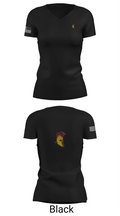 Detachment 9 76863911 Women's Short Sleeve V-neck Shirt - 28