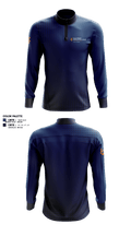 Kaizen Grappling Foundation 7390680 Quarter Zip Jacket - 8