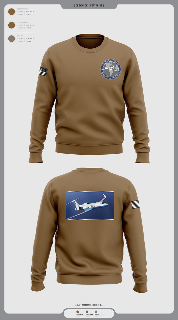 Crew Neck Sweatshirt, USAPAT, , Teamtime, Team time, sublimation, custom sports apparel, team uniforms, spirit wear, spiritwear, sports uniforms, custom shirts, team store, custom team store, fundraiser sports, apparel fundraiser