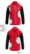La Plata R-2 Bulldogs Softball 8039961 Windbreaker - 1