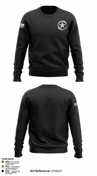 Crew Neck Sweatshirt, Sheriff, , Teamtime, Team time, sublimation, custom sports apparel, team uniforms, spirit wear, spiritwear, sports uniforms, custom shirts, team store, custom team store, fundraiser sports, apparel fundraiser