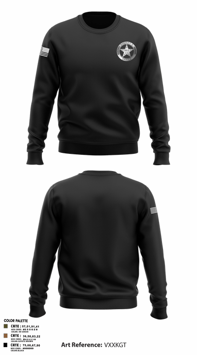 Sheriff 52149017 Crew Neck Sweatshirt - 6
