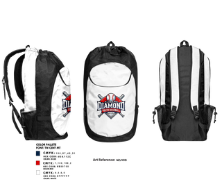 Gear Bag, Alabama Dixie Youth Baseball, Baseball, Teamtime, Team time, sublimation, custom sports apparel, team uniforms, spirit wear, spiritwear, sports uniforms, custom shirts, team store, custom team store, fundraiser sports, apparel fundraiser