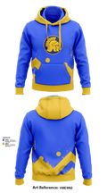 Wausau West Warriors Tennis 24400380 Hoodie - 54