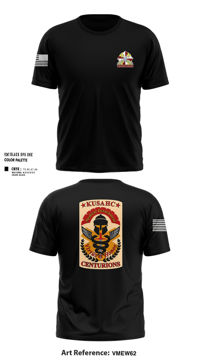 Kirk U.S. Army Health Clinic 36781561 Short Sleeve Performance Shirt - 50