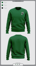 Howell Cheney Technical High School  Boys Volleyball 58160023 Crew Neck Sweatshirt - 1