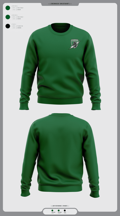 Howell Cheney Technical High School  Boys Volleyball 58160023 Crew Neck Sweatshirt - 1
