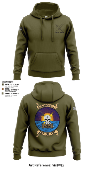 Hoodie, 146th ASOS, Air Force, Teamtime, Team time, sublimation, custom sports apparel, team uniforms, spirit wear, spiritwear, sports uniforms, custom shirts, team store, custom team store, fundraiser sports, apparel fundraiser