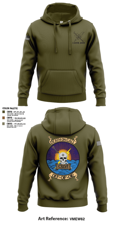 146th ASOS 20683565 Hoodie - 1