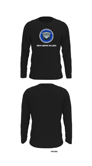Long Sleeve Performance Shirt, Bravo Company Bulldogs, , Teamtime, Team time, sublimation, custom sports apparel, team uniforms, spirit wear, spiritwear, sports uniforms, custom shirts, team store, custom team store, fundraiser sports, apparel fundraiser