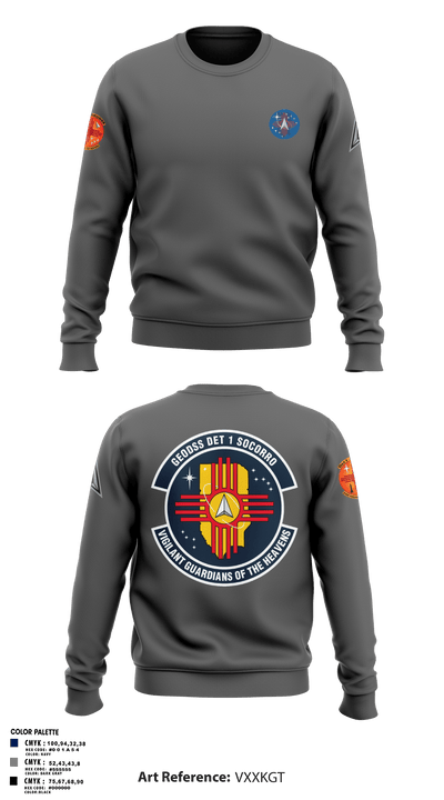 Delta 2 33803526 Crew Neck Sweatshirt - 2
