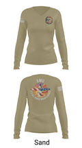 910th AMXS 63315708 Women's Long Sleeve V-neck Shirt - 97