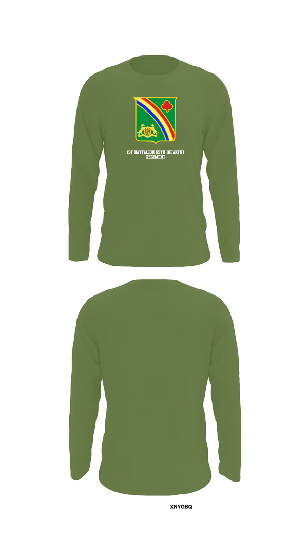 Long Sleeve Performance Shirt, 1st Battalion 69th Infantry Regiment, Army, Teamtime, Team time, sublimation, custom sports apparel, team uniforms, spirit wear, spiritwear, sports uniforms, custom shirts, team store, custom team store, fundraiser sports, apparel fundraiser