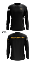 Montgomery County Police CNT 46228172 Long Sleeve Performance Shirt 125