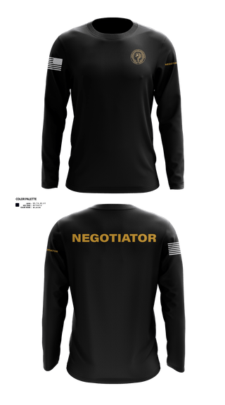 Long Sleeve Performance Shirt, Montgomery County Police CNT, , Teamtime, Team time, sublimation, custom sports apparel, team uniforms, spirit wear, spiritwear, sports uniforms, custom shirts, team store, custom team store, fundraiser sports, apparel fundraiser