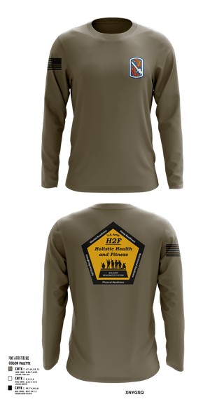 Long Sleeve Performance Shirt, 198th Infantry Training Brigade, , Teamtime, Team time, sublimation, custom sports apparel, team uniforms, spirit wear, spiritwear, sports uniforms, custom shirts, team store, custom team store, fundraiser sports, apparel fundraiser