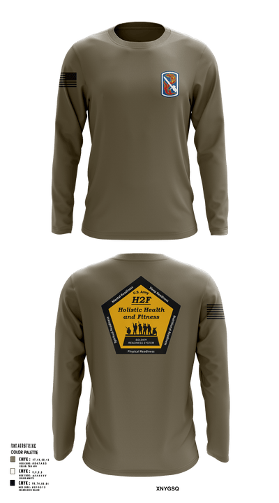 198th Infantry Training Brigade Long Sleeve Performance Shirt 6 (1)