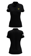 Huntington High School 68599761 Women's Short Sleeve Performance Polo  - 36