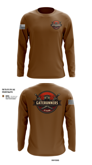 Long Sleeve Performance Shirt, C Co 541st, Army, Teamtime, Team time, sublimation, custom sports apparel, team uniforms, spirit wear, spiritwear, sports uniforms, custom shirts, team store, custom team store, fundraiser sports, apparel fundraiser