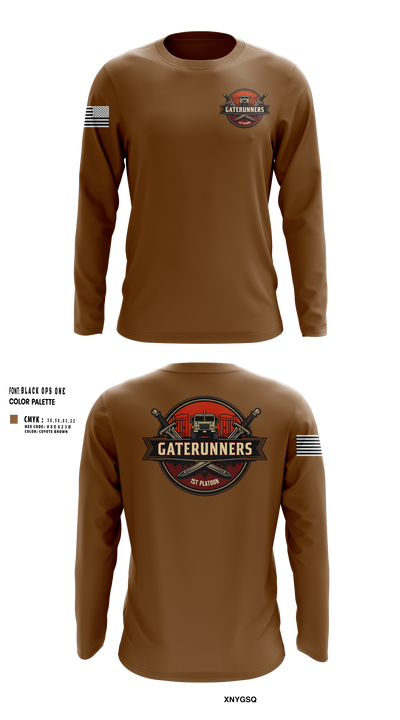 C Co 541st 2016982 Long Sleeve Performance Shirt 30