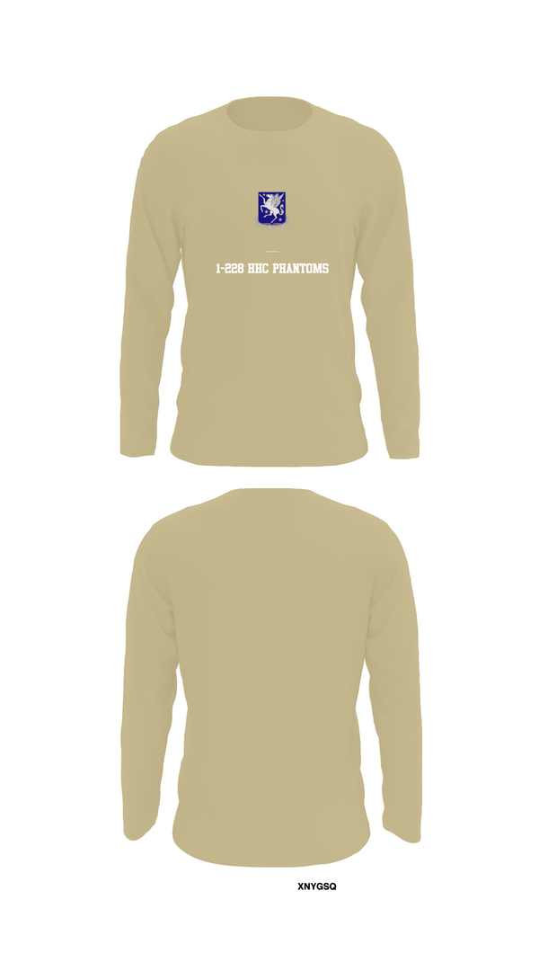 Long Sleeve Performance Shirt, 1-228 HHC Phantoms, , Teamtime, Team time, sublimation, custom sports apparel, team uniforms, spirit wear, spiritwear, sports uniforms, custom shirts, team store, custom team store, fundraiser sports, apparel fundraiser