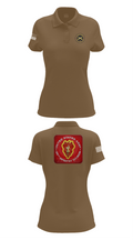 25th infantry division C-Btry 1/8 FA 8241745 Women's Short Sleeve Performance Polo  - 15