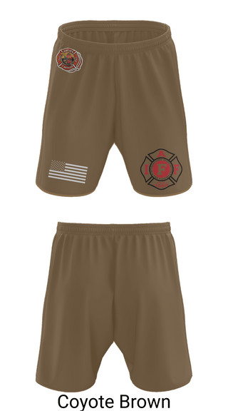 Athletic Shorts With Pockets, Glen Burnie, Fire Department, Teamtime, Team time, sublimation, custom sports apparel, team uniforms, spirit wear, spiritwear, sports uniforms, custom shirts, team store, custom team store, fundraiser sports, apparel fundraiser