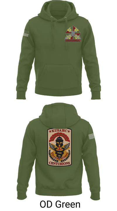 Kirk U.S. Army Health Clinic 36781561 Hoodie - 58