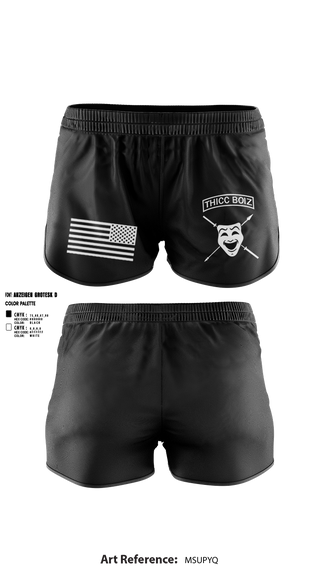 Ranger Panties, THICC BOIZ, Army, Teamtime, Team time, sublimation, custom sports apparel, team uniforms, spirit wear, spiritwear, sports uniforms, custom shirts, team store, custom team store, fundraiser sports, apparel fundraiser