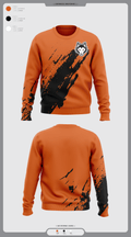 Pawhuska High School Baseball 83401467 Crew Neck Sweatshirt - 1