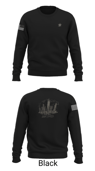 Crew Neck Sweatshirt, Cook County Sheriff’s Department, , Teamtime, Team time, sublimation, custom sports apparel, team uniforms, spirit wear, spiritwear, sports uniforms, custom shirts, team store, custom team store, fundraiser sports, apparel fundraiser