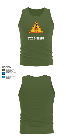 Tank Top, FOX 2-55ADA, , Teamtime, Team time, sublimation, custom sports apparel, team uniforms, spirit wear, spiritwear, sports uniforms, custom shirts, team store, custom team store, fundraiser sports, apparel fundraiser