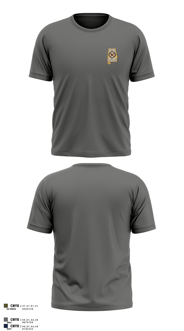 Short Sleeve Performance Shirt, Alabama SBI, Police, Teamtime, Team time, sublimation, custom sports apparel, team uniforms, spirit wear, spiritwear, sports uniforms, custom shirts, team store, custom team store, fundraiser sports, apparel fundraiser