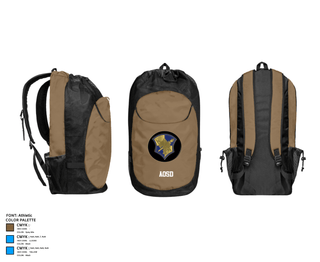 Gear Bag, AOSD, , Teamtime, Team time, sublimation, custom sports apparel, team uniforms, spirit wear, spiritwear, sports uniforms, custom shirts, team store, custom team store, fundraiser sports, apparel fundraiser